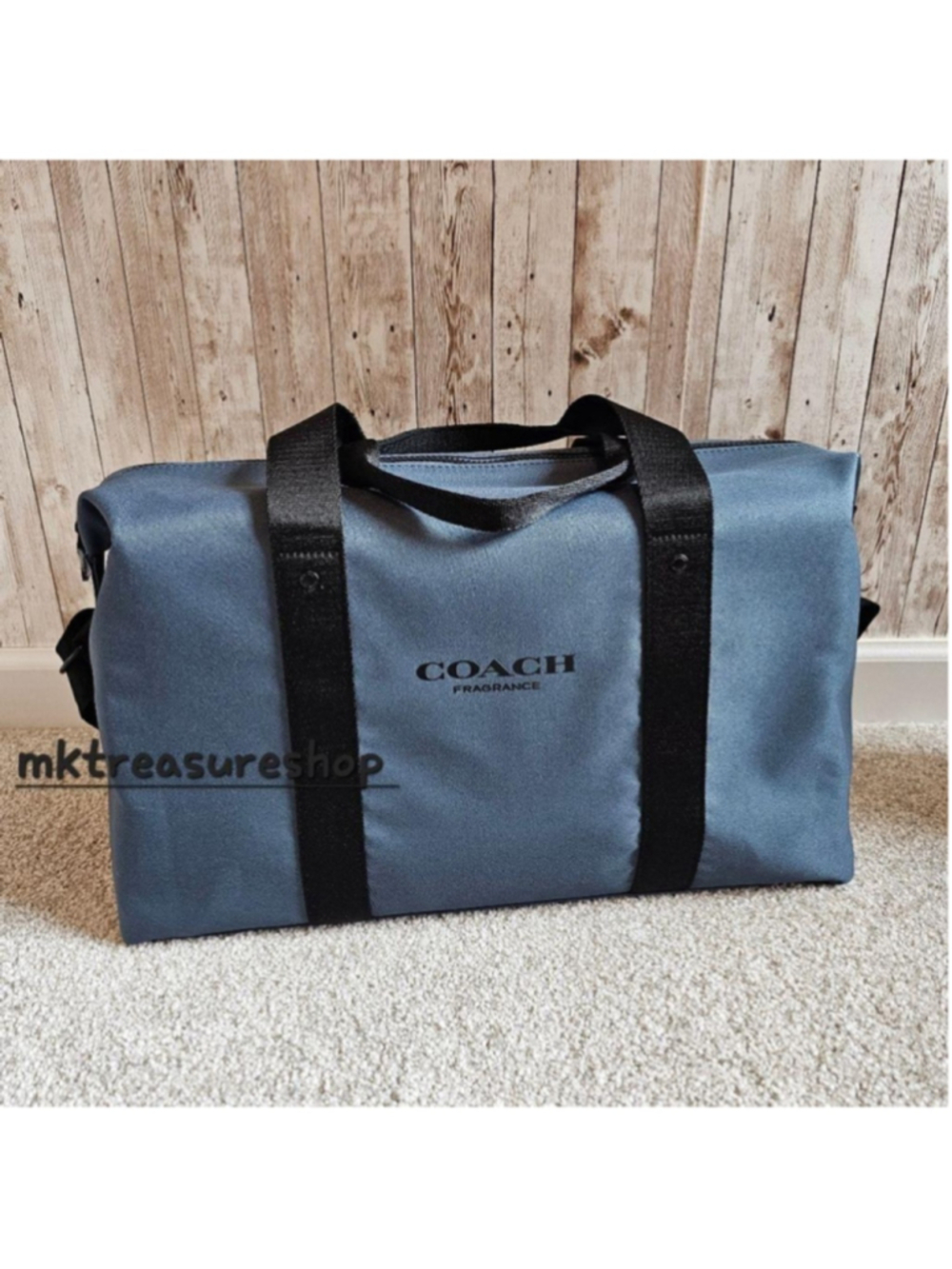 Coach duffel gym travel bag NWOT